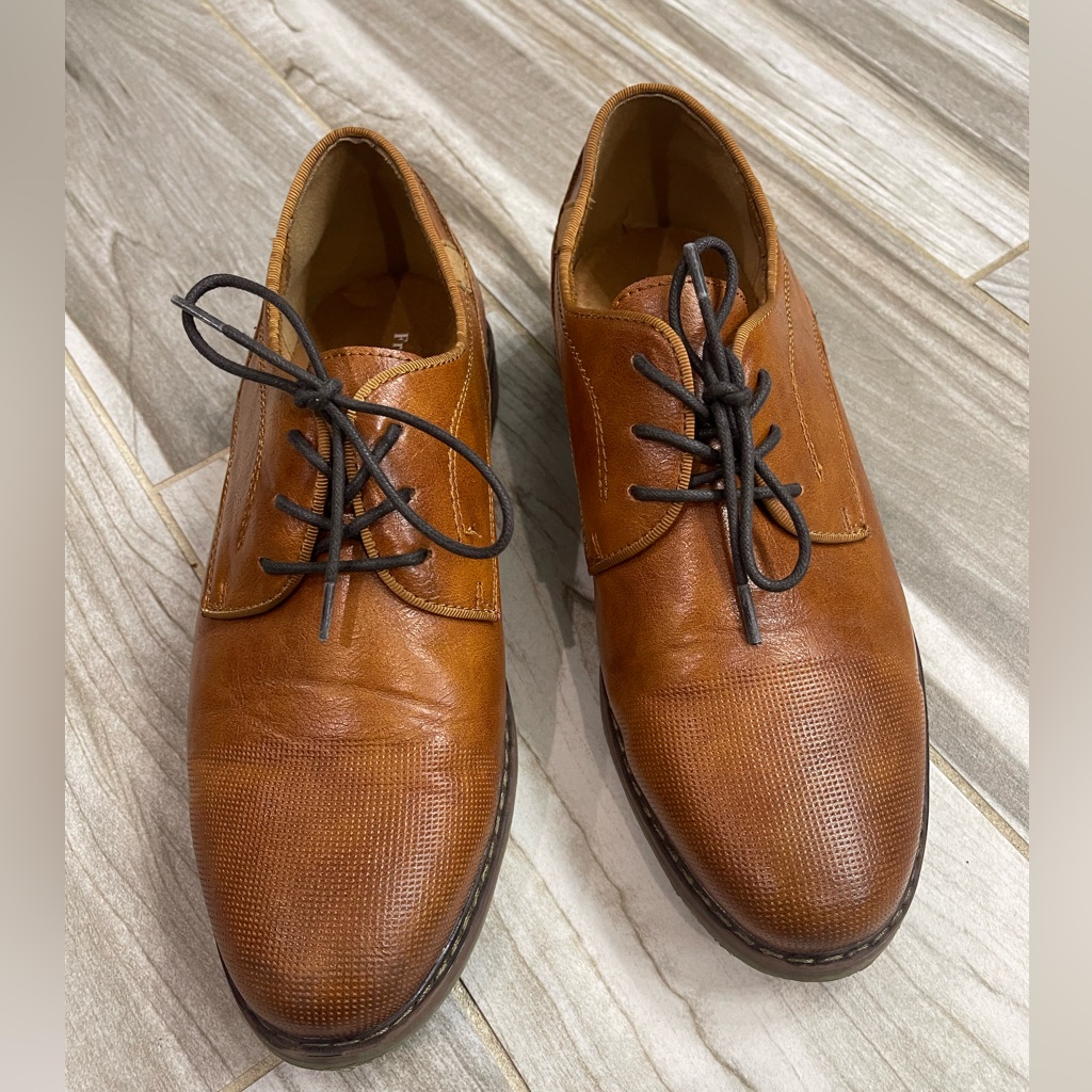 Freeman Brand Boys Dress Shoes Oxford Style